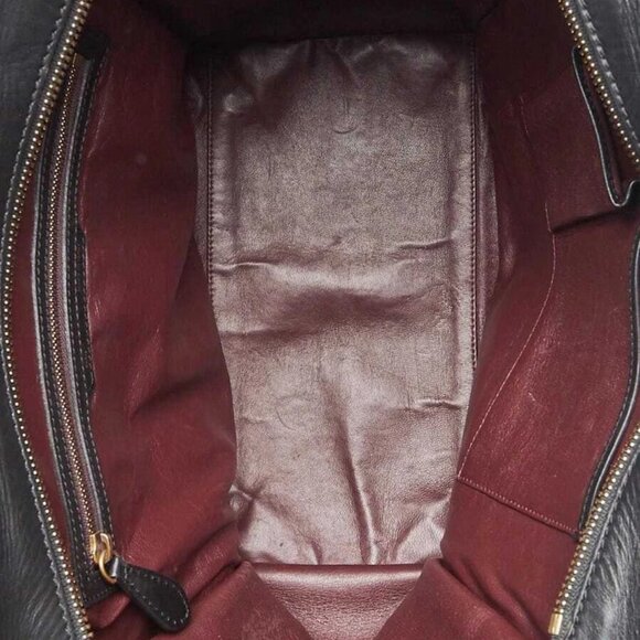 Celine Multicolor Leather Mini Luggage Tote Bag - Picture 10 of 12